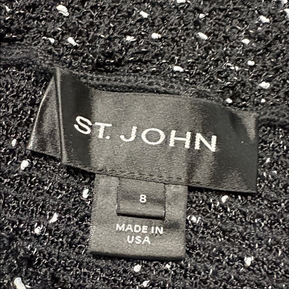 ST. JOHN KNIT JACKET AND SKIRT SUIT - Picture 12 of 13